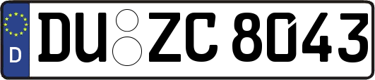 DU-ZC8043