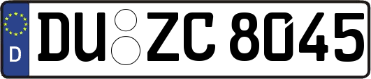 DU-ZC8045