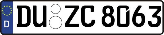 DU-ZC8063