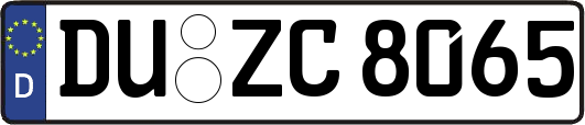 DU-ZC8065