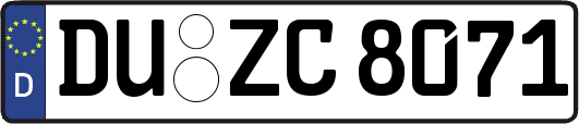 DU-ZC8071