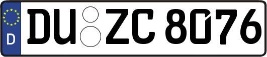 DU-ZC8076