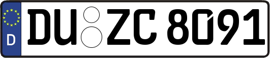 DU-ZC8091
