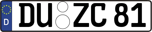 DU-ZC81