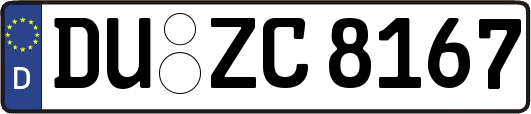 DU-ZC8167
