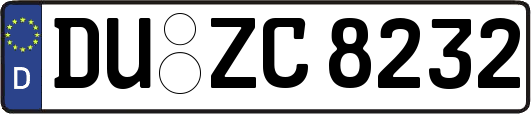 DU-ZC8232