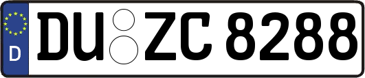 DU-ZC8288