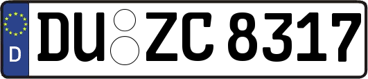 DU-ZC8317