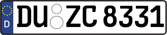 DU-ZC8331