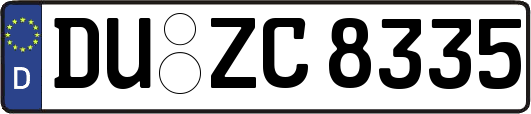 DU-ZC8335