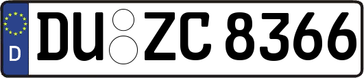 DU-ZC8366