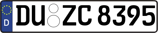 DU-ZC8395