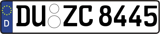 DU-ZC8445
