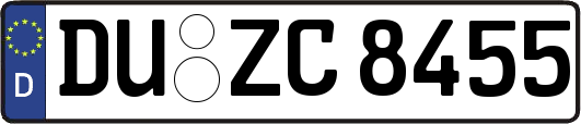 DU-ZC8455