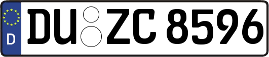 DU-ZC8596