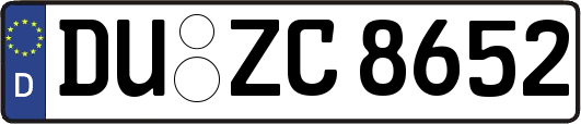 DU-ZC8652