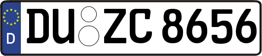 DU-ZC8656