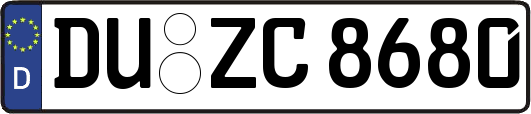 DU-ZC8680
