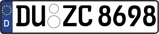 DU-ZC8698