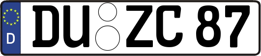 DU-ZC87