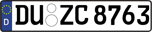 DU-ZC8763