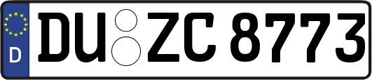 DU-ZC8773