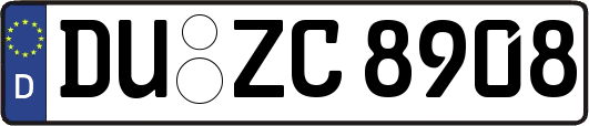 DU-ZC8908
