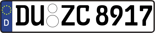 DU-ZC8917