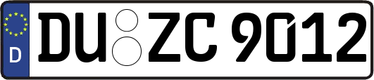 DU-ZC9012