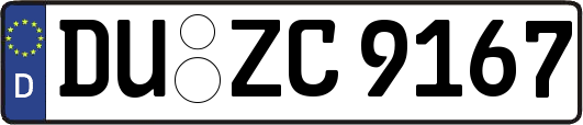 DU-ZC9167