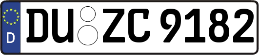 DU-ZC9182