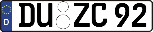 DU-ZC92