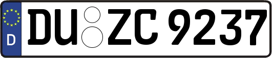 DU-ZC9237