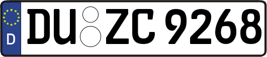 DU-ZC9268