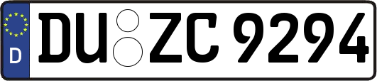 DU-ZC9294
