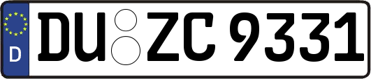 DU-ZC9331