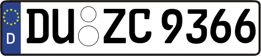 DU-ZC9366