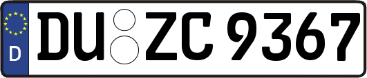 DU-ZC9367