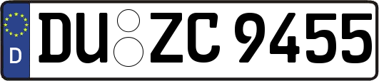 DU-ZC9455