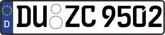 DU-ZC9502