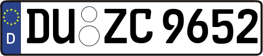 DU-ZC9652