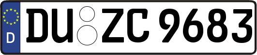 DU-ZC9683