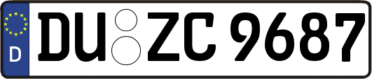 DU-ZC9687