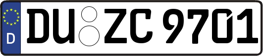 DU-ZC9701