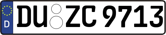 DU-ZC9713