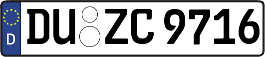 DU-ZC9716