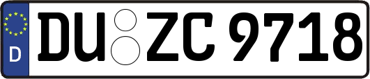 DU-ZC9718