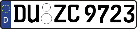 DU-ZC9723