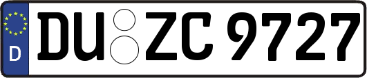 DU-ZC9727