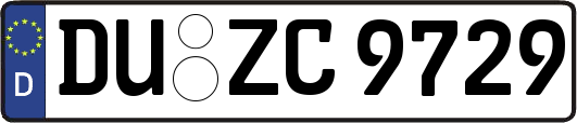 DU-ZC9729